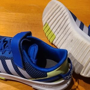 Adidas Kids Blue Sneakers